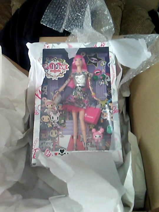 ポケドール ヒノアラシ　10th Anniversary ver. Barbie 10th Anniversary Tokidoki | eBay