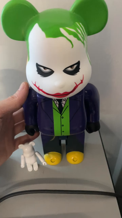 The Joker X Bearbrick 400% Action Figure 20cm PVC Classic Anime