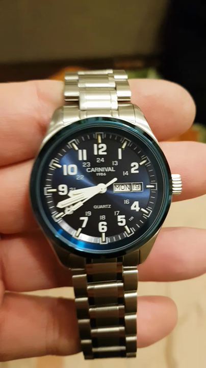 Top luxury brand Clock Carnival Tritium luminous rhinestone