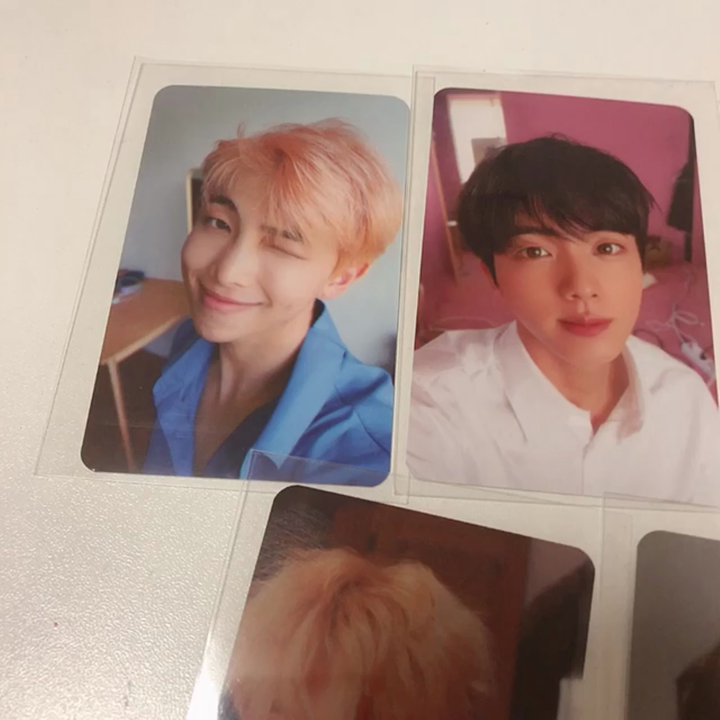1set 7Pcs KPOP BTS Bangtan Boys Love Yourself Album Photo Cards