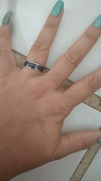 2Pcs Fine Jewelry Mystical Symbol Mood Ring Color Change Emotion