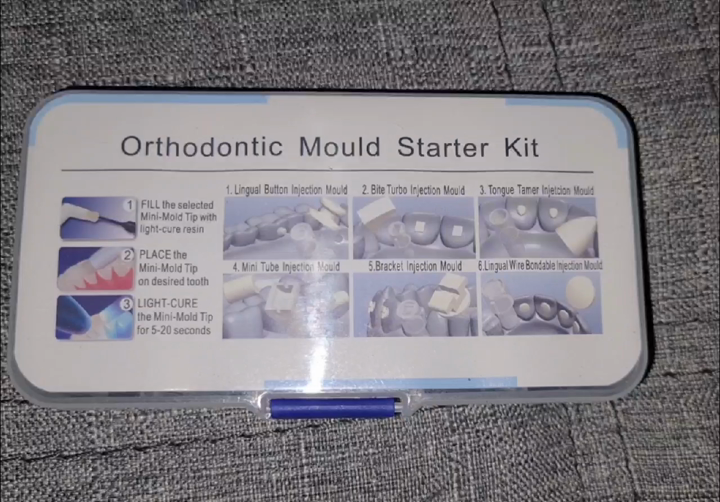 Kit De Démarrage Orthodontique - Boutons Lingual, Attelles, Accessoires Dentaires