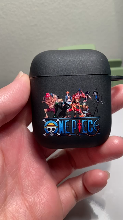 Anime One Piece Luffy Airpods Case Protector for Airpods 1&2 Case