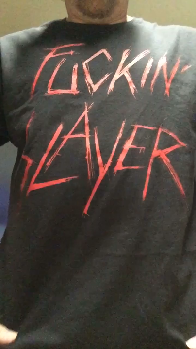 Slayer - Fuckin Slayer T-Shirt | Wish
