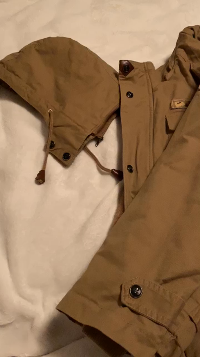 Jamickiki New Autumn and Winter Fashion Mens Miliatry Patch Warm