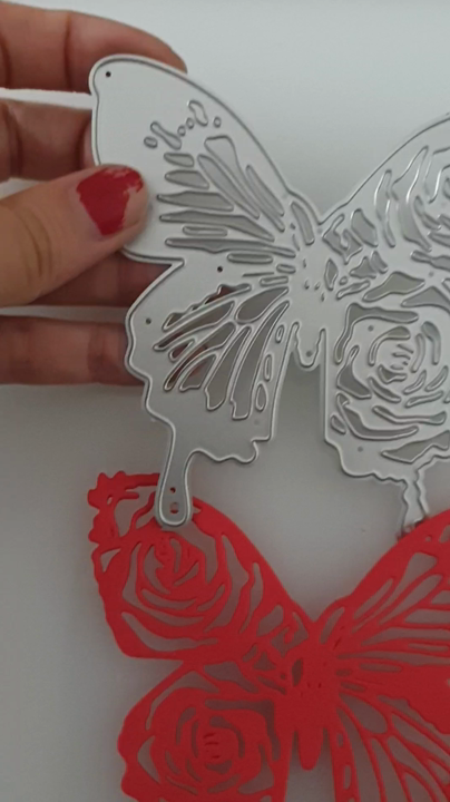 Butterfly Angel Metal Cutting Dies For Scrapbooking & Card Making | DIY Craft Stencil For Paper Projects - View #3