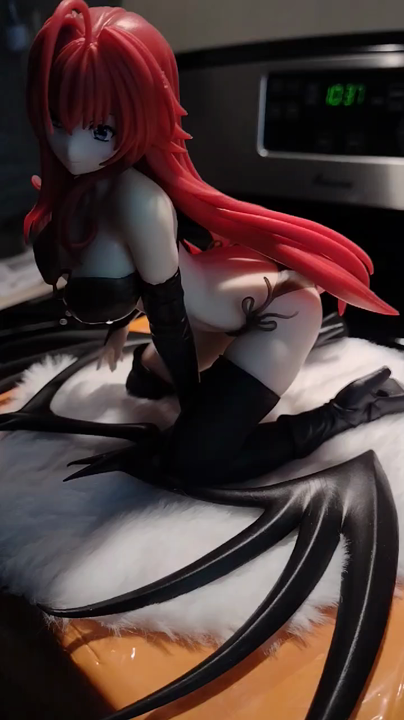 rias gremory sex doll Looks great , had to make the wings fit