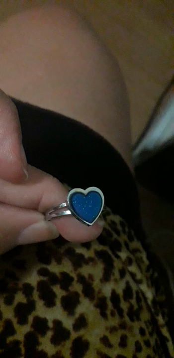 1pc/4pc Unisex Mood Ring Color Changing Emotion Feeling Ring