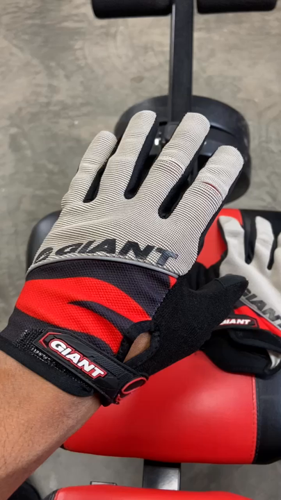 GIANT Winter Shockproof Cycling Gloves Full Finger Nylon Road Bike Gloves  Mtb Sports Bicycle Gloves Guantes | Wish