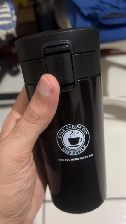 Veio perfeita, minha segunda compra de copo, Idntico, muito bom!!!