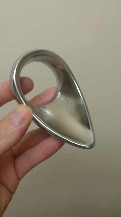 Metal Teardrop Cockring Ejection Delay Ring For Men | Wish