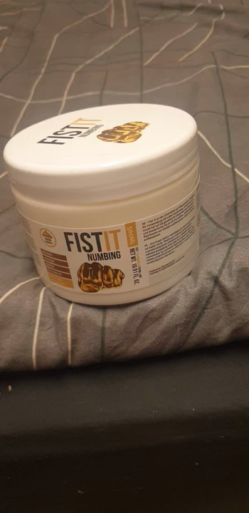 Fist-It Anal Lube Fisting Water Based Lubricant Numbing 500ml | Wish