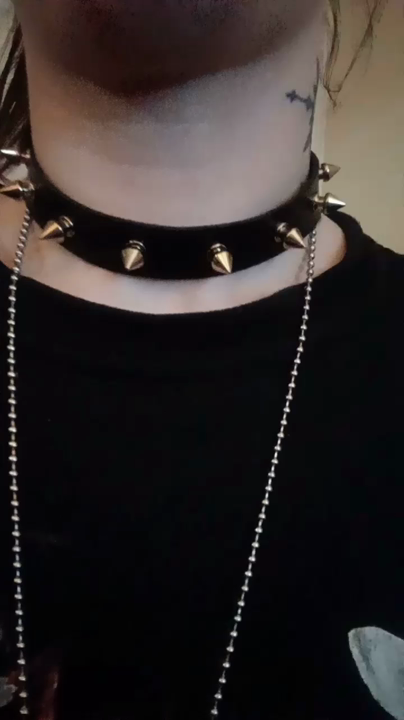 国内で当店のみ Devil666ish - Make a wish choker Dark magical girl choker – DEVILISH