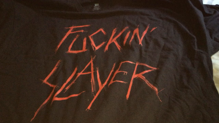 Slayer - Fuckin Slayer T-Shirt | Wish