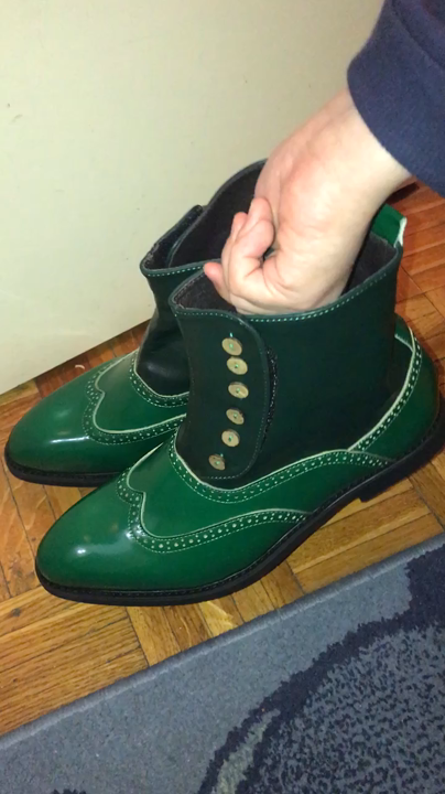 green emerald velvet dress Octavian in Forest Green Men's Italian Leather Buckle Boot by DapperFam –  DAPPERFAM main image 1