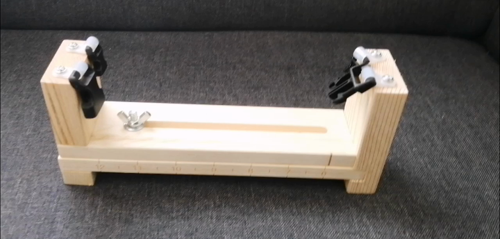 Wooden Paracord Jig - 13.8" Bracelet Making Tool For Parachute Cord Crafts