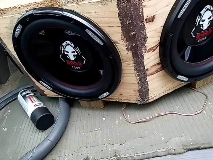 2300 Watt Boss 2500 Watt Subwoofer 12 2300 Watt Boss Audio 12