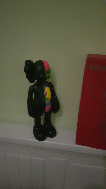 Kaws Companion Gray Black Brown Red Flayed Open Edition 8