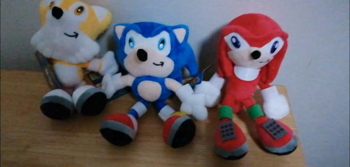 3pcs/set New Arrival Sonic Boom Plush 22CM Super Sonic Plush Toys